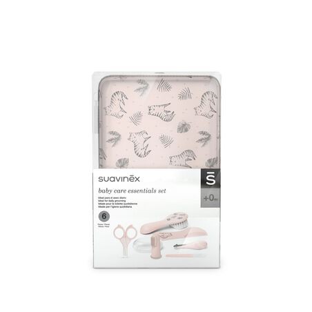 Suavinex Baby Care Kit Manicure Rosa