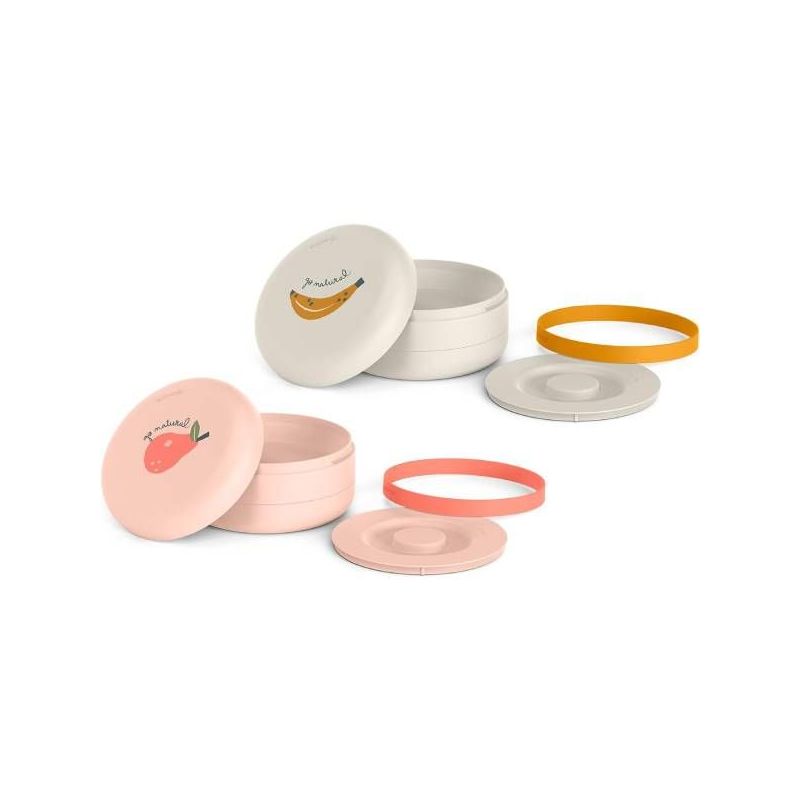 Suavinex Bentoo Conjunto Pratos Combinados +4M