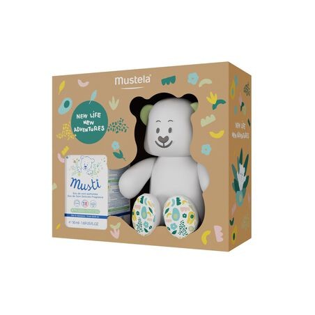 Mustela Bébé Eau de Soin Musti + Urso 50ml