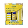 Mustela Bebé Essenciais para a Proteção Solar Corpo e Rosto OFERTA Toalha de Praia
