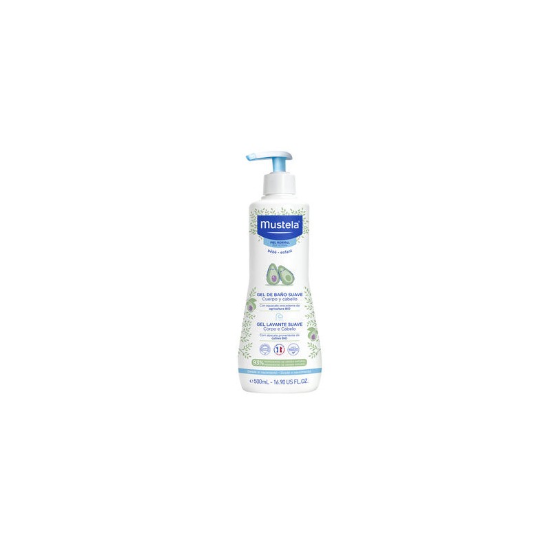 Mustela Bebé Gel Lavante 500ml