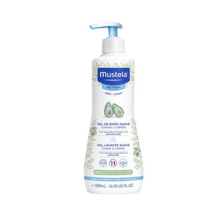 Mustela Bebé Gel Lavante 500ml