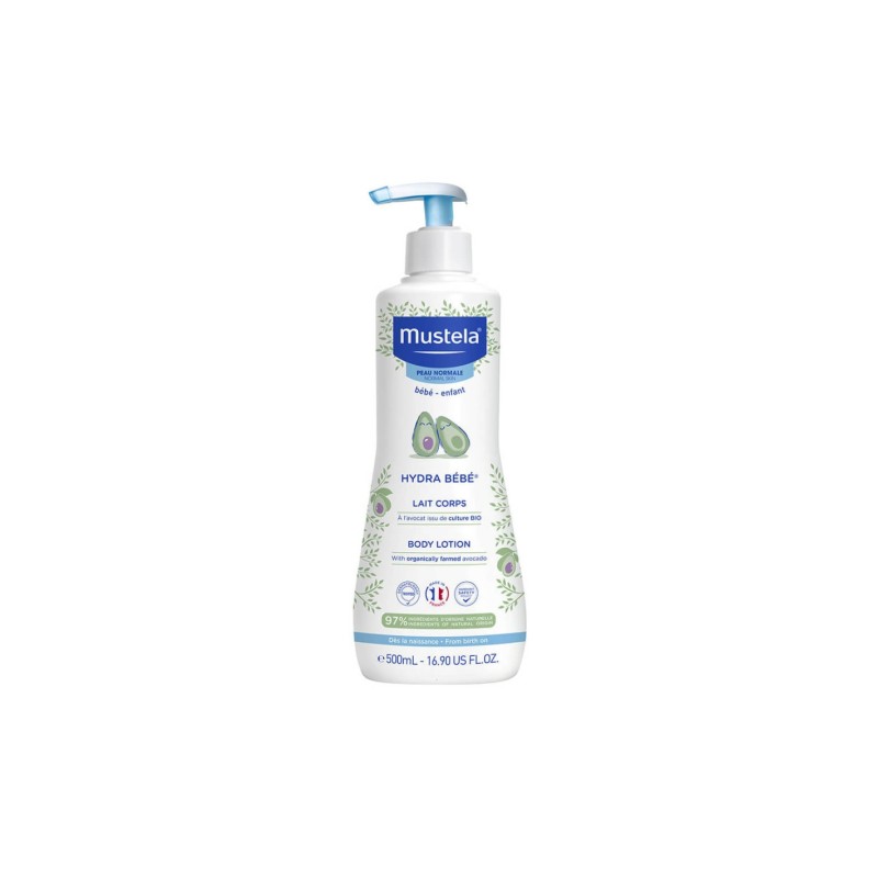 Mustela Bebé Hydra Leite Corporal 500ml