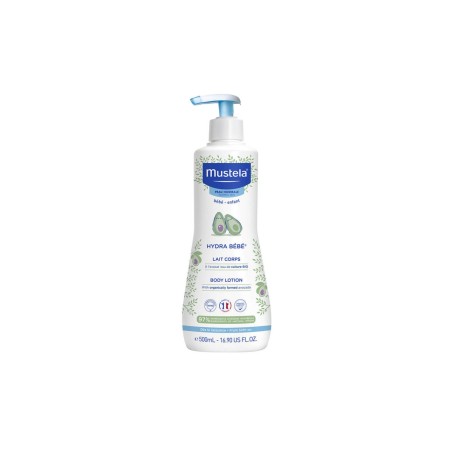 Mustela Bebé Hydra Leite Corporal 500ml