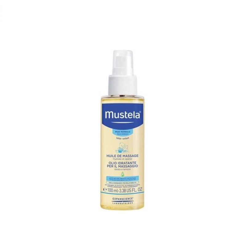 Mustela Bebé Óleo Massagem 100ml