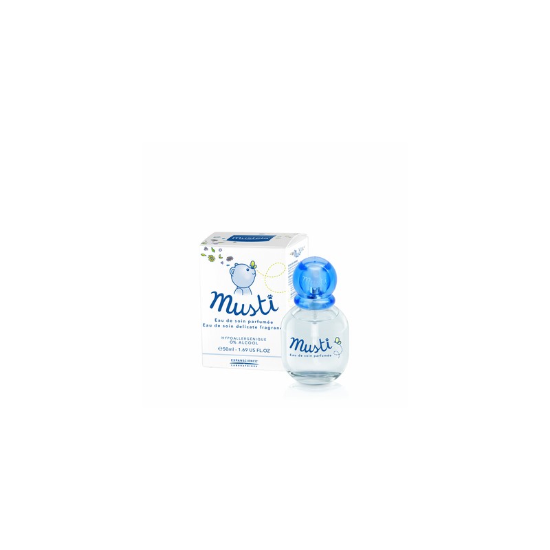 Mustela Musti Eau Soin Sem Álcool 50ml