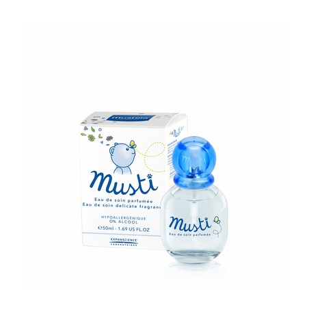 Mustela Musti Eau Soin Sem Álcool 50ml