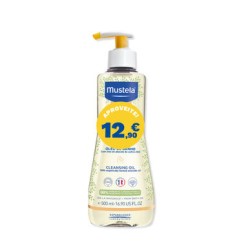 Mustela Óleo de Banho 500ml