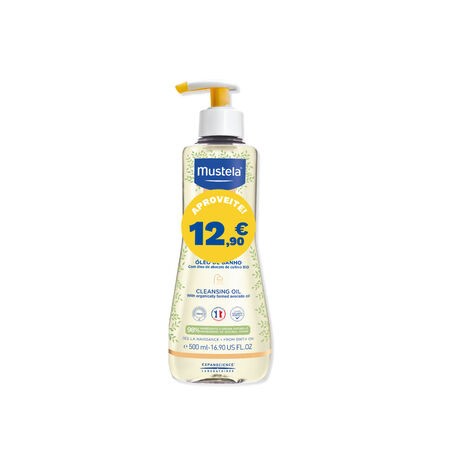 Mustela Óleo de Banho 500ml
