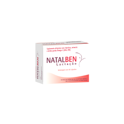 Natalben Lactação 60 Cápsulas