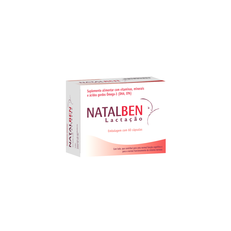 Natalben Lactação 60 Cápsulas