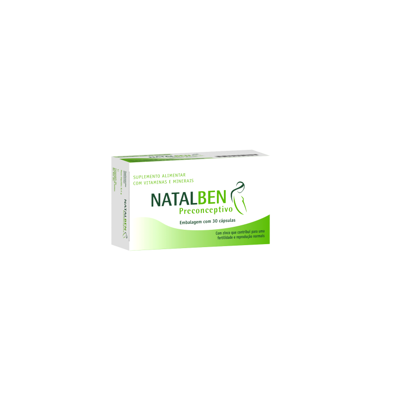 Natalben Preconceptivo 30 Cápsulas