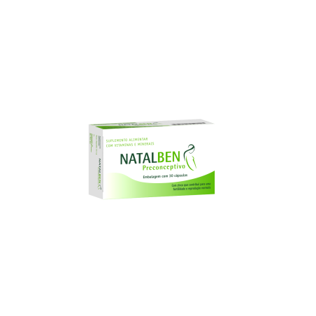 Natalben Preconceptivo 30 Cápsulas