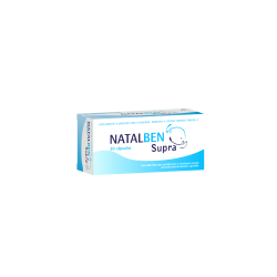 Natalben Supra 30 Cápsulas