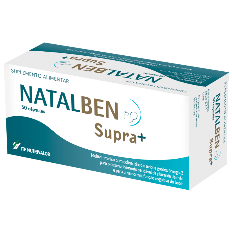 Natalben Supra+ 30 Cápsulas