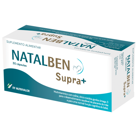 Natalben Supra+ 30 Cápsulas