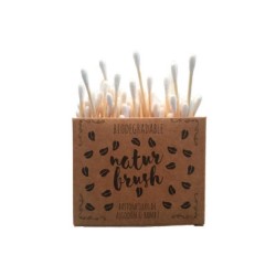 Naturbrush Cotonetes 100...