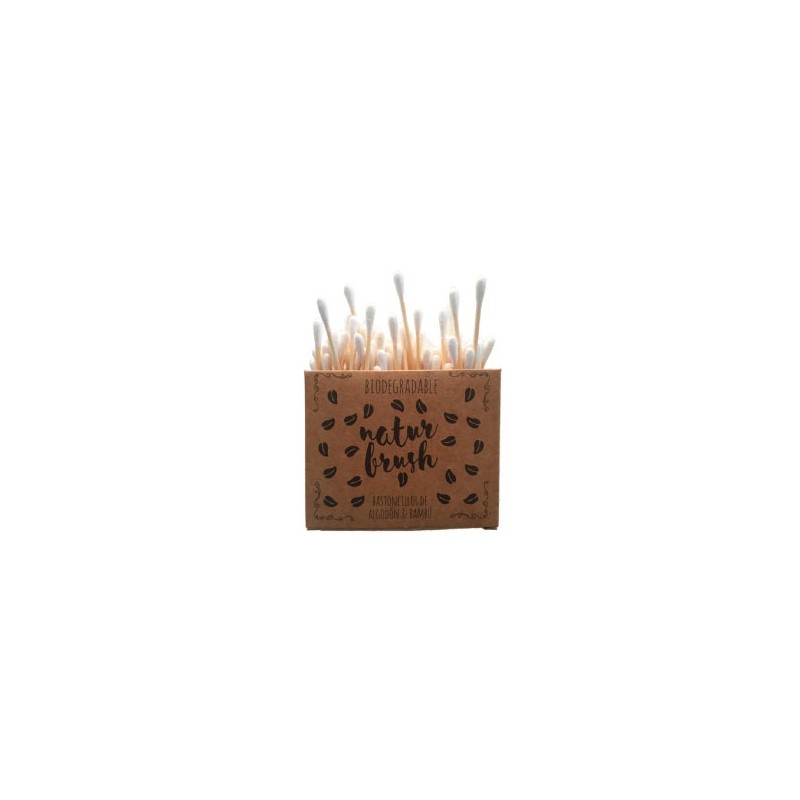 Naturbrush Cotonetes 100 Unidades