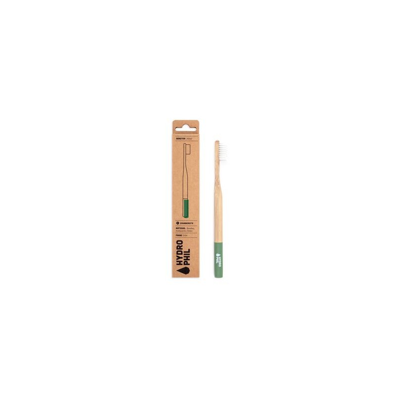 Naturbrush Escova de Dentes Bambu Adulto Verde