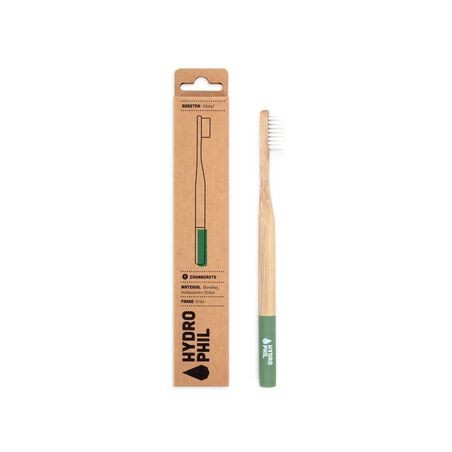 Naturbrush Escova de Dentes Bambu Adulto Verde