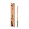 Naturbrush Escova de Dentes Bambu Adulto Verde