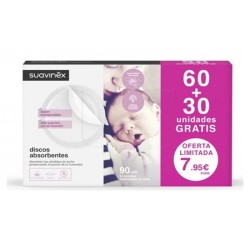 Suavinex Discos Absorventes...