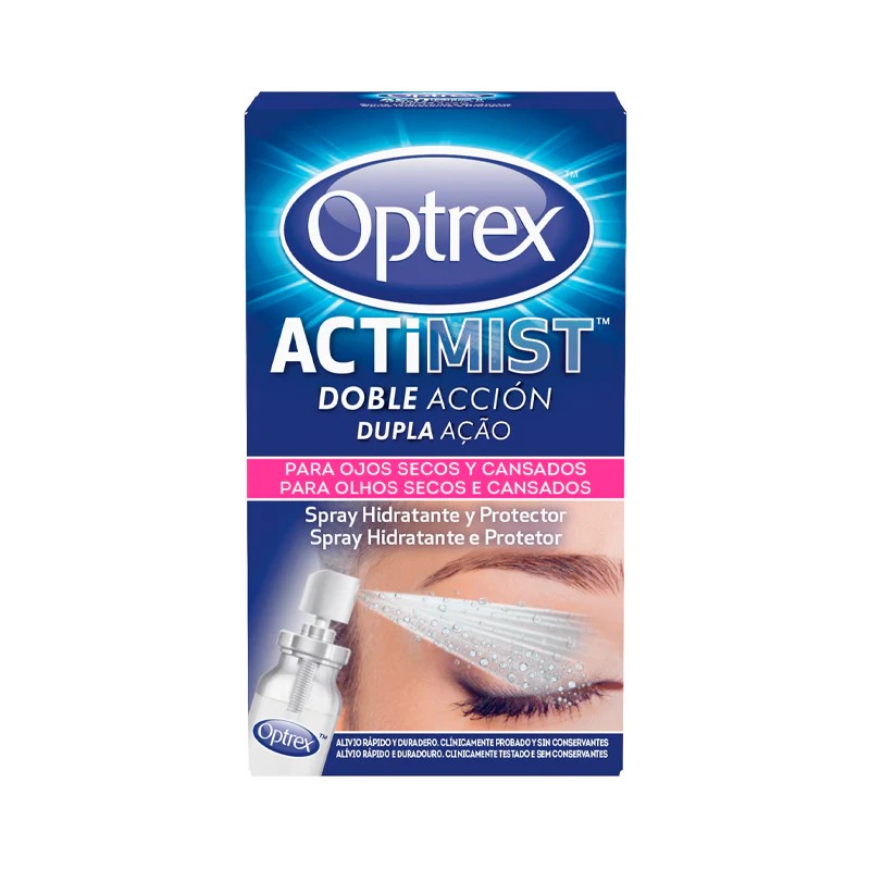 Optrex Actimist 2 em 1 Spray Olhos Secos 10ml