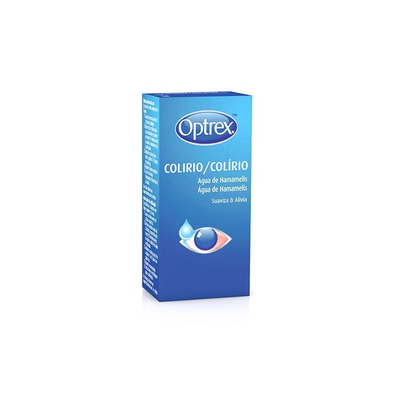 Optrex Colírio Água Hamamelis 10ml