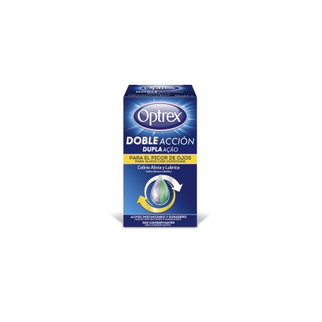 Optrex Colírio Dupla Ação Olhos Comichão 10ml