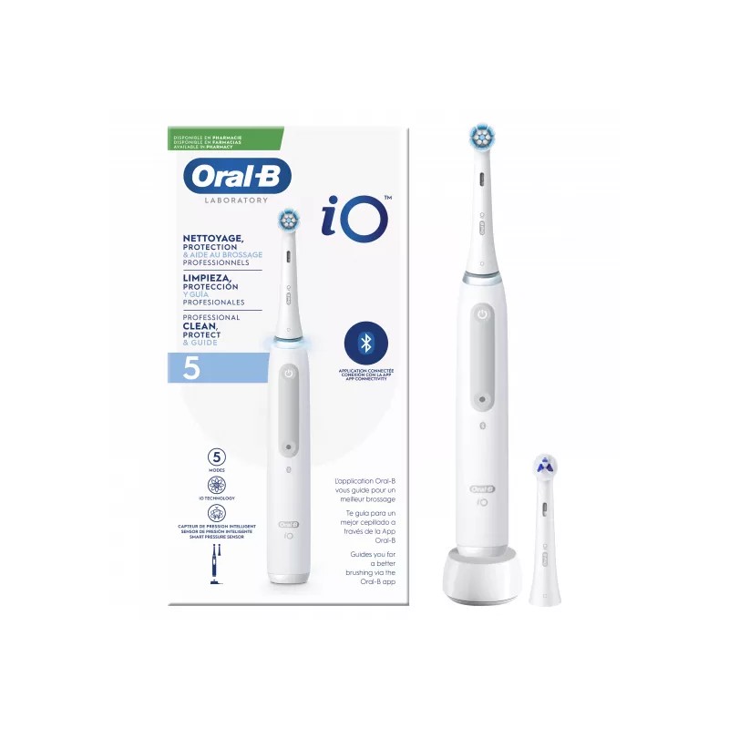 Oral B Lab iO Escova Dentes Elétrica + 2 Recargas