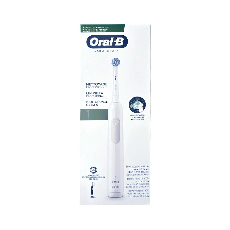 Oral-B Escova Elétrica Pro1 Cuidado das Gengivas