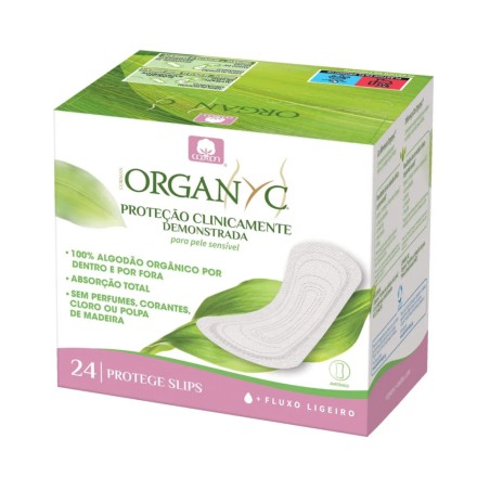 Organyc Penso Protetor Slips Ligeiro (x24 saquetas)