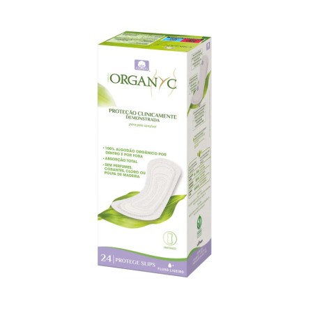 Organyc Penso Protetor Slips Ligeiro (x24 unidades)
