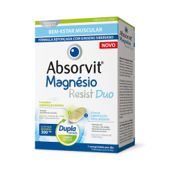 Absorvit Magnésio Resist...