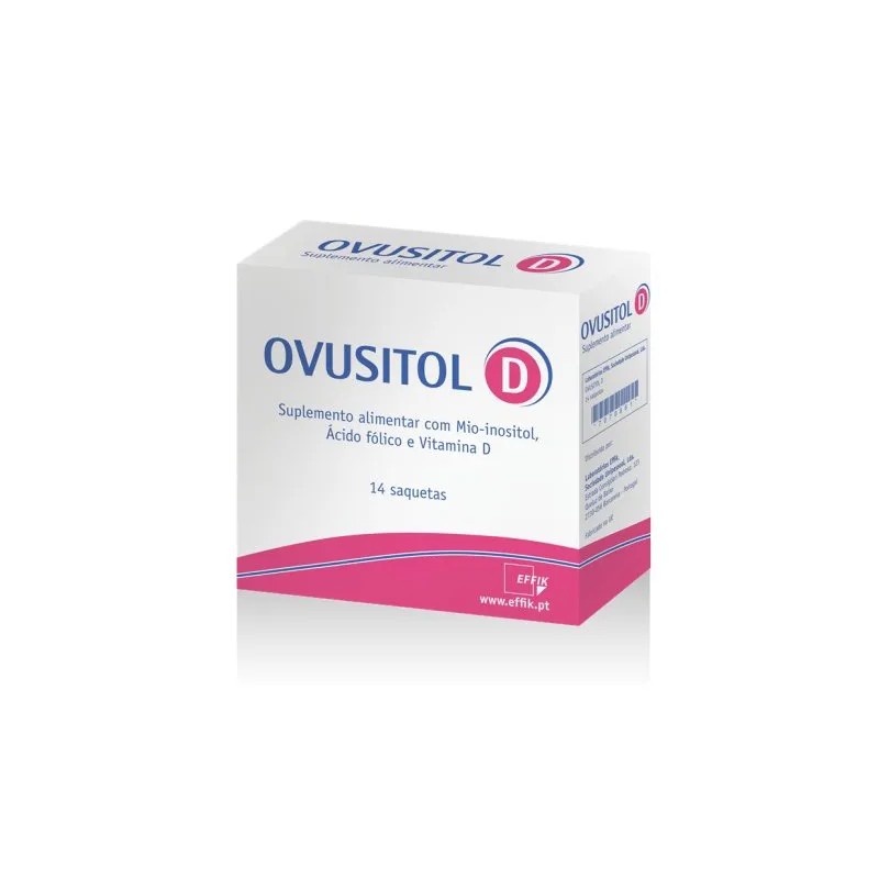 Ovusitol D Pó Solução Oral 14 Saquetas