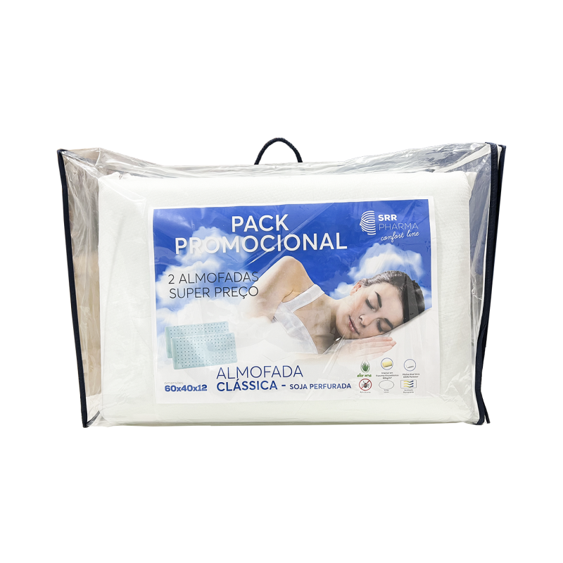 Pack 2 Almofadas Viscoelásticas SRR Pharma