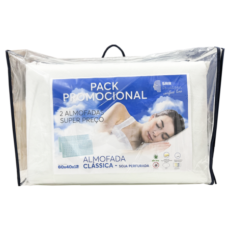 Pack 2 Almofadas Viscoelásticas SRR Pharma