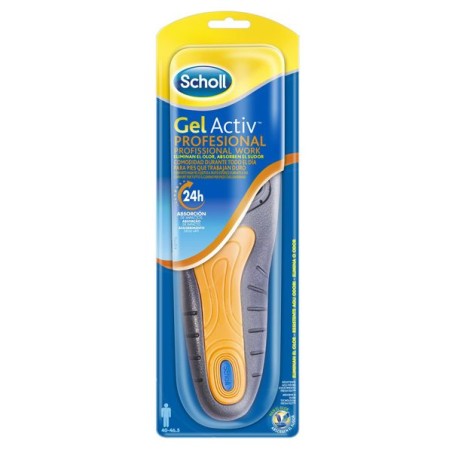 Palmilha Scholl GelActiv Profissional Homem x2