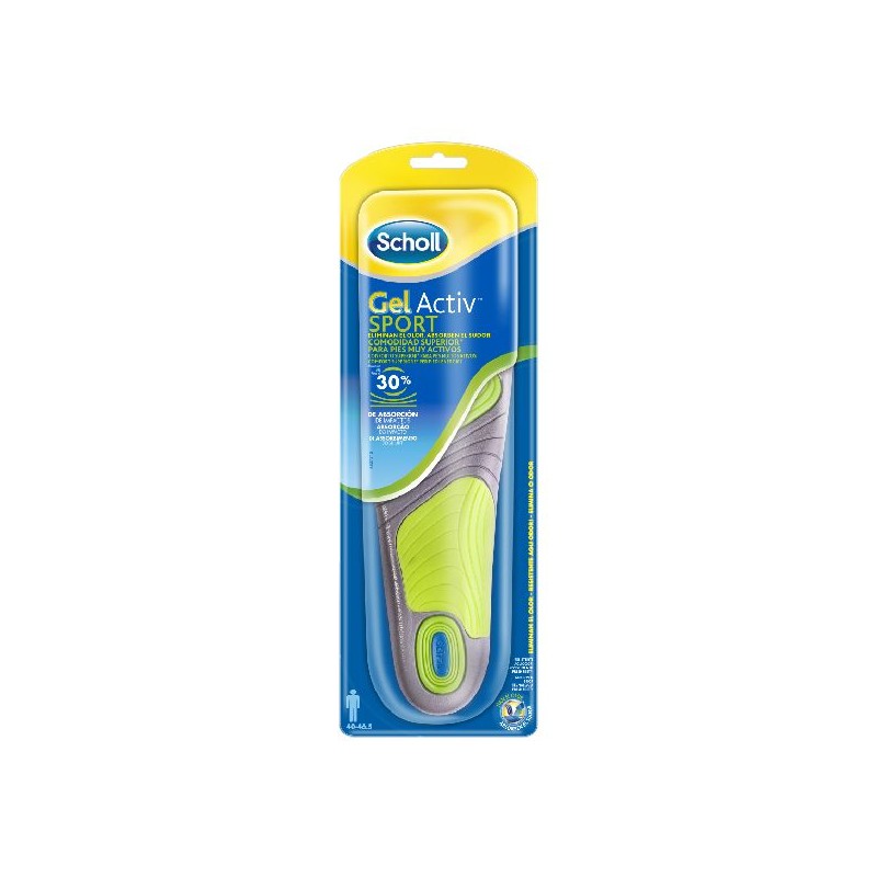 Palmilha Scholl Gelactiv Sport Homem X2