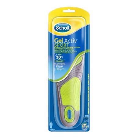 Palmilha Scholl Gelactiv Sport Homem X2