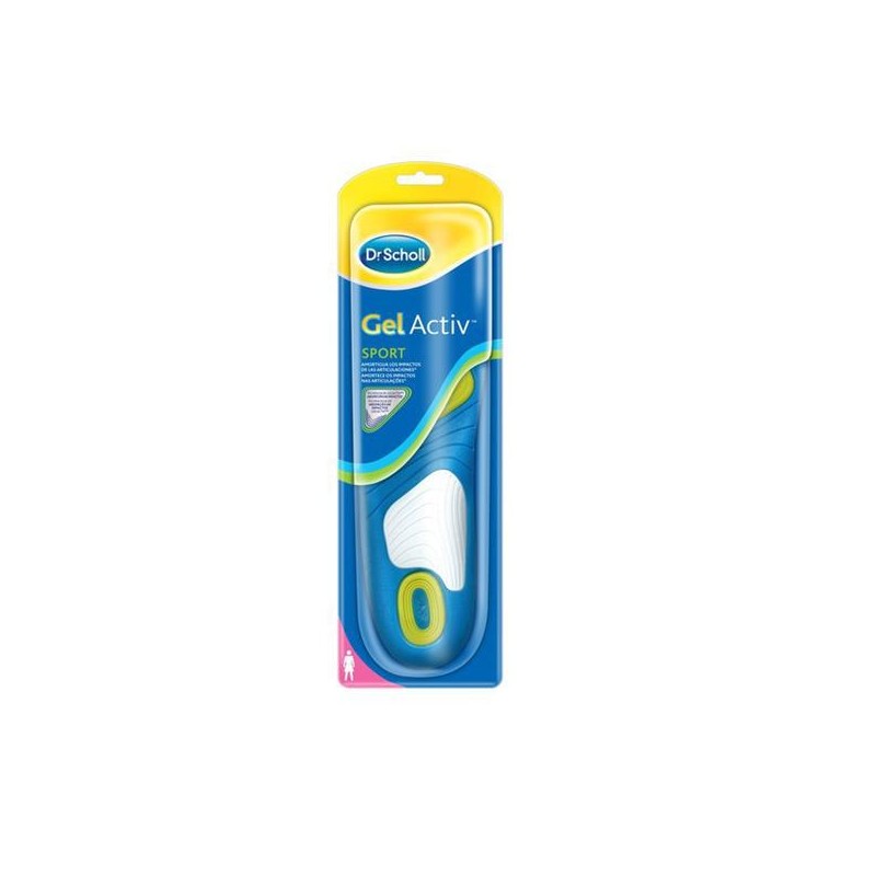 Palmilha Scholl Gelactiv Sport Mulher X2