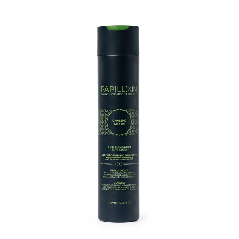 Papillon Champô Anticaspa e Antisseborreico 300ml