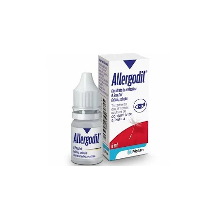 Allergodil 0,5 mg/ml Solução Colírio - 6ml