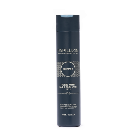 Papillon Champô Pure Mint Cabelo/Barba 300ml
