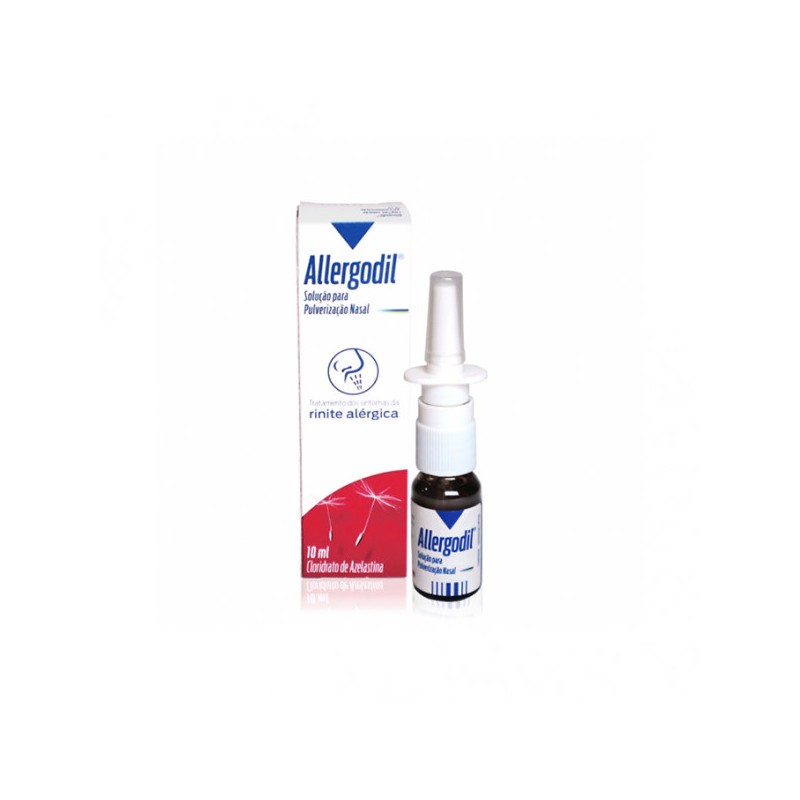 Allergodil 1mg/ml Solução Pulverização Nasal 10ml