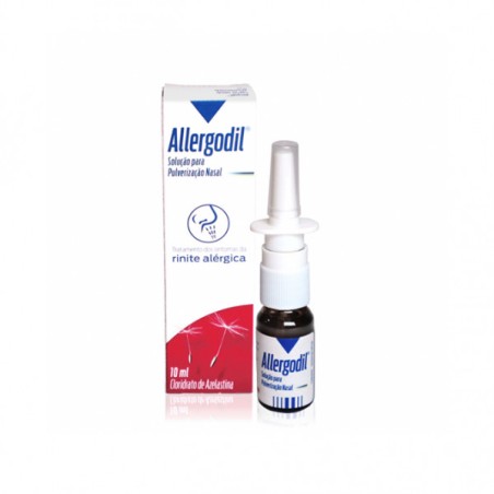 Allergodil 1mg/ml Solução Pulverização Nasal 10ml