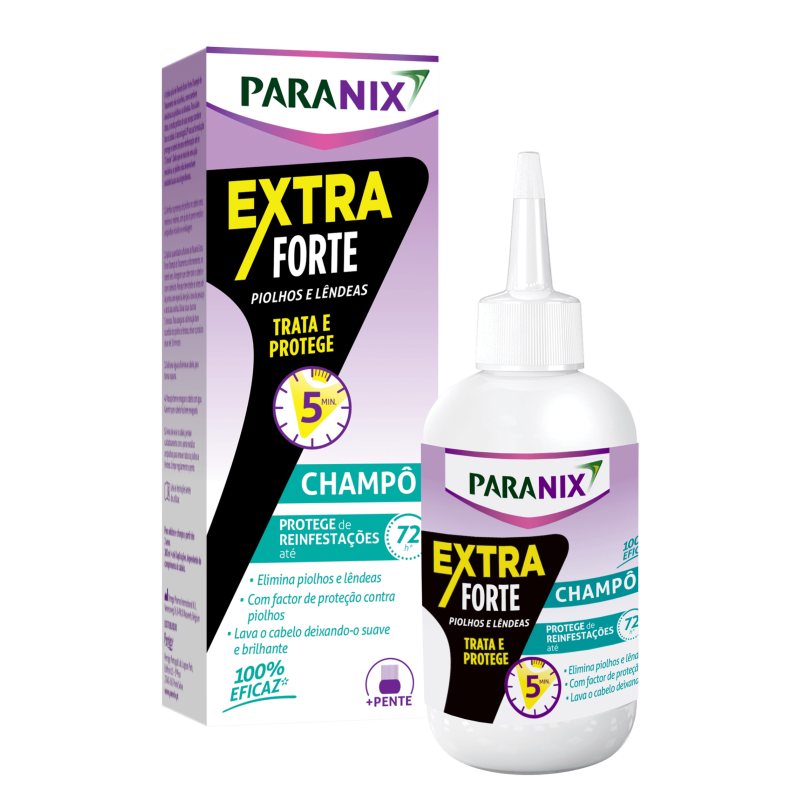 Paranix Extra Forte Champô Tratamento 200ml