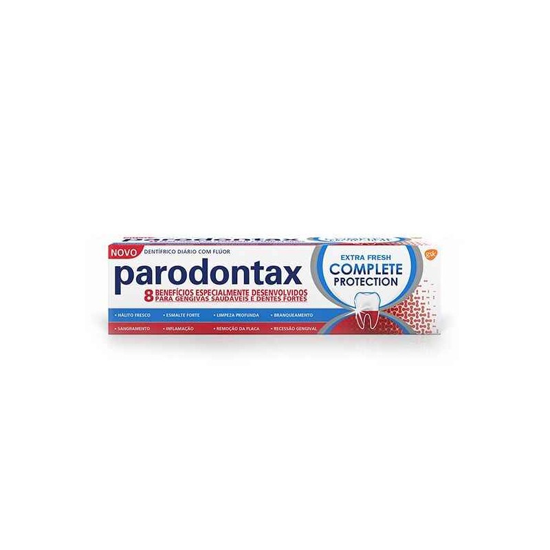Parodontax Complete Protection Pasta Dentífrica 75ml