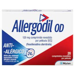 Allergodil OD 120mg - 20...