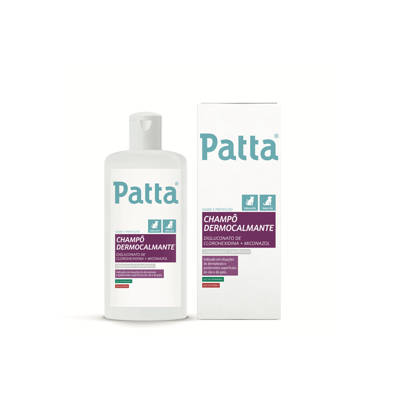 Patta Champô Dermocalmante 200ml
